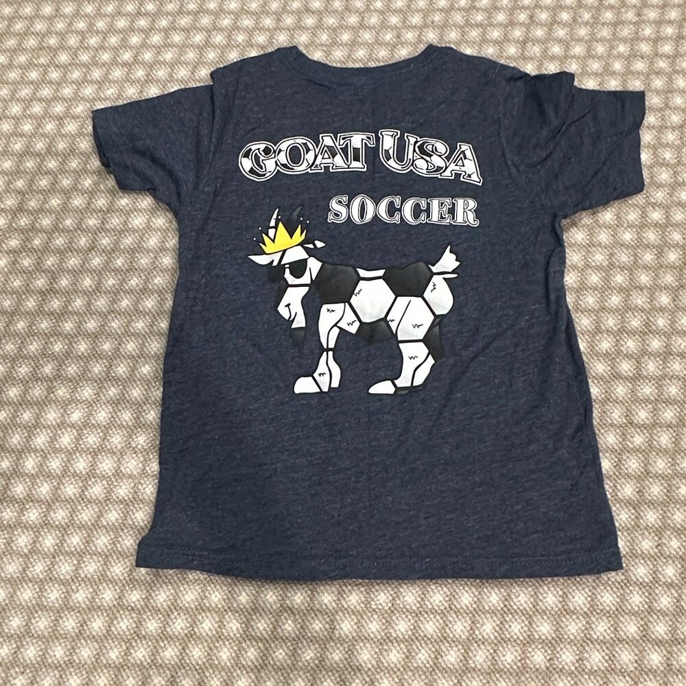 Youth Small GOAT USA Soccer Shirt